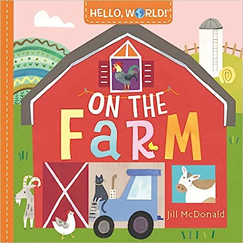 On the Farm Board Book