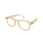 Sy Matte Clear Yellow Glasses
