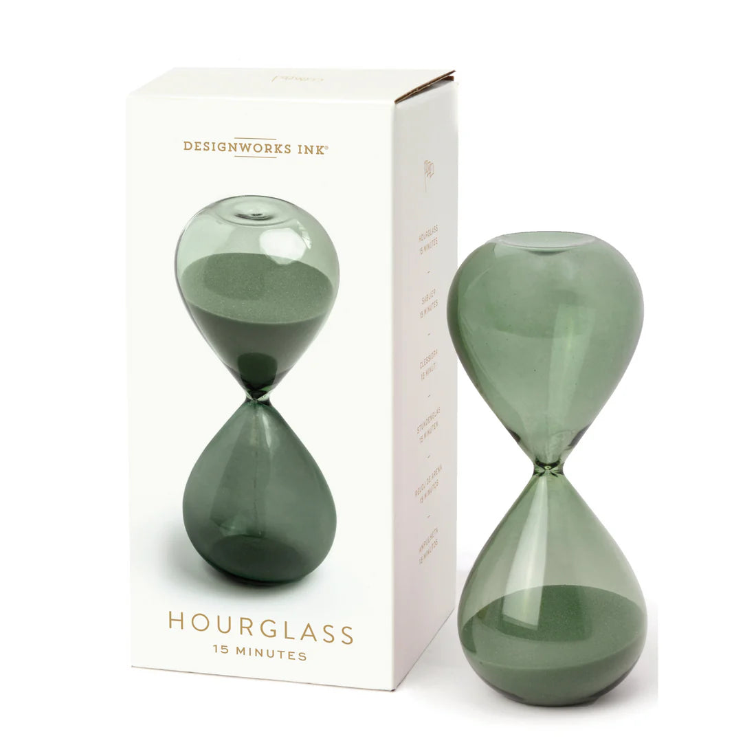 Hourglass (15 minutes)