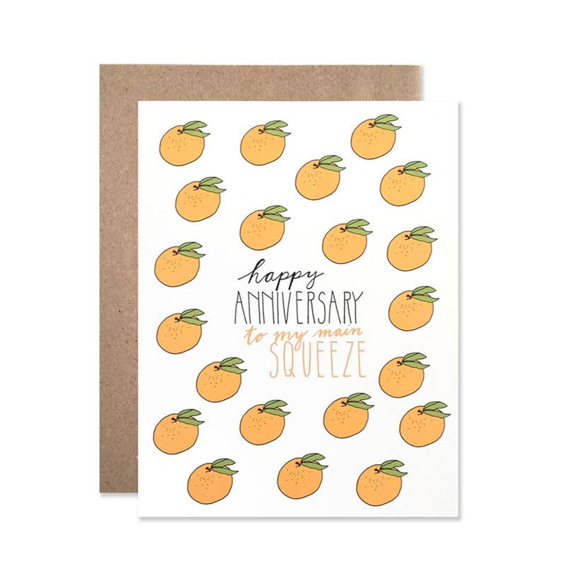 Anniversary Squeeze Card