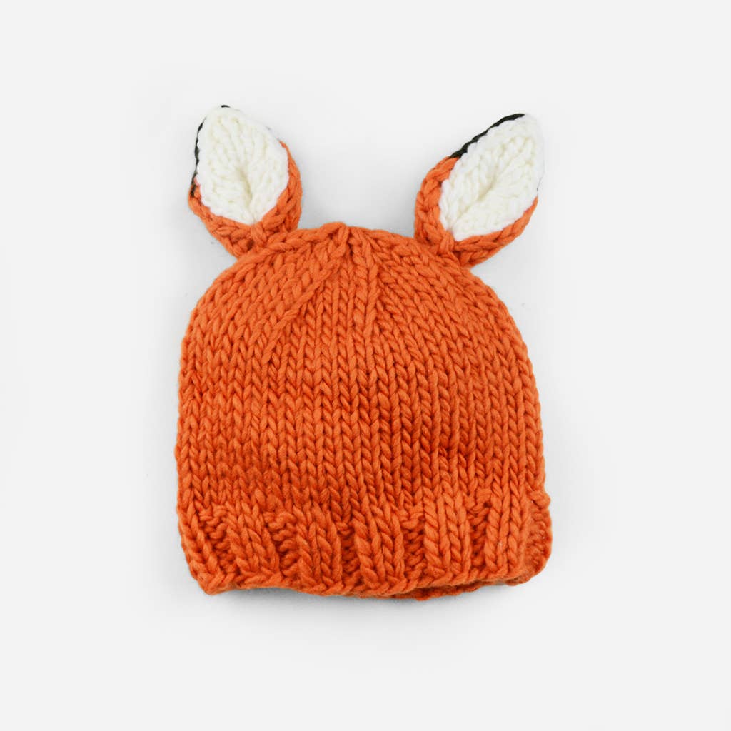 Orange Fox Hat