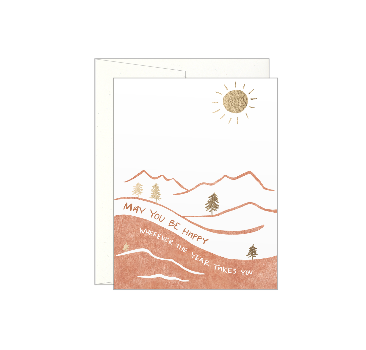 Happy Mountain Card