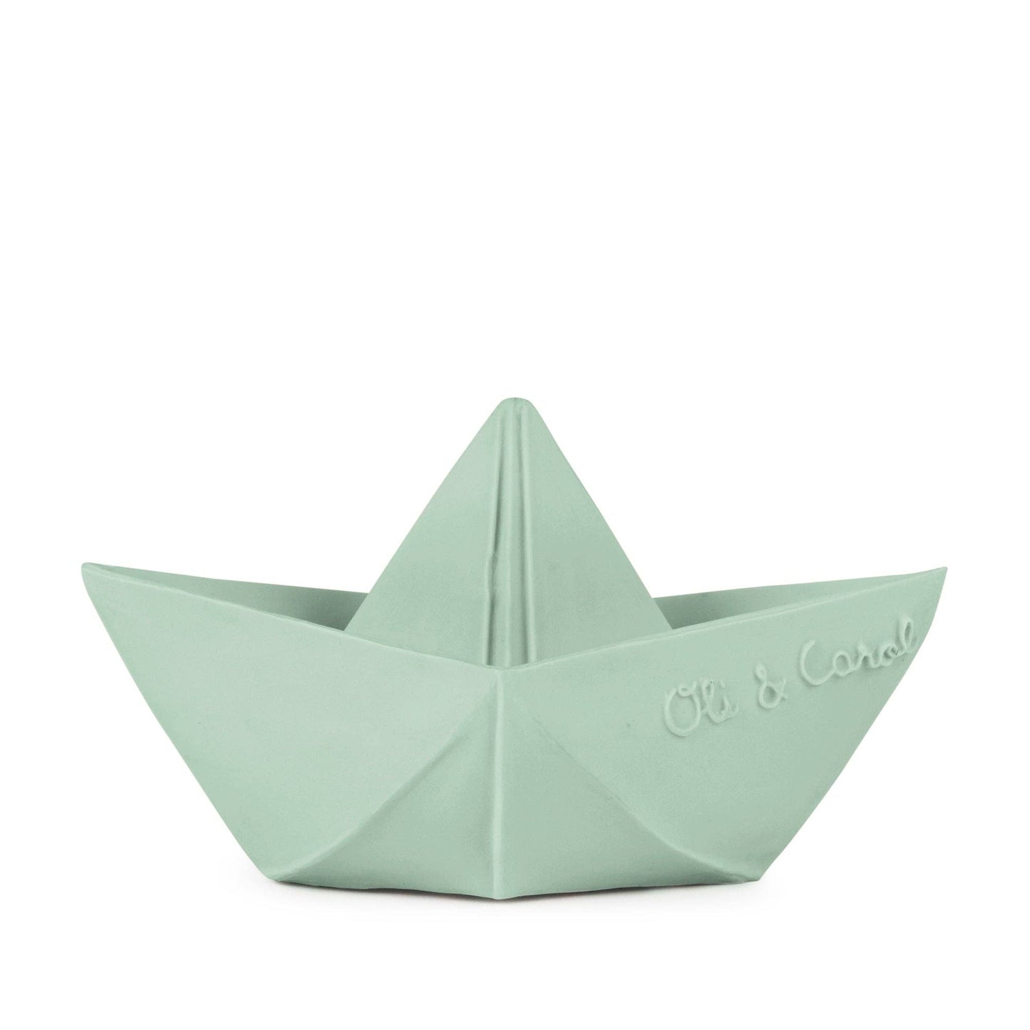 Mint Origami Boat