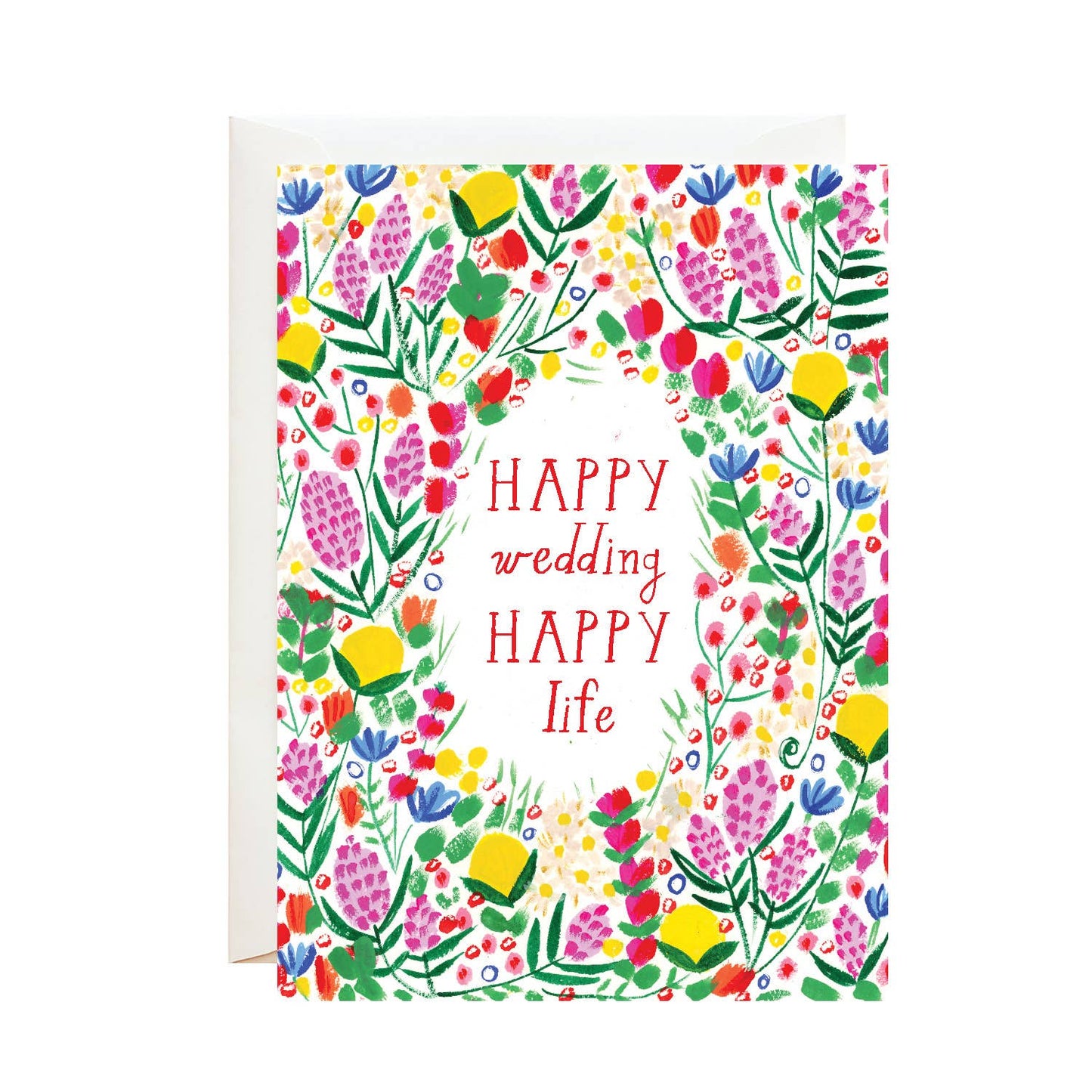 Look for the Flowers Card