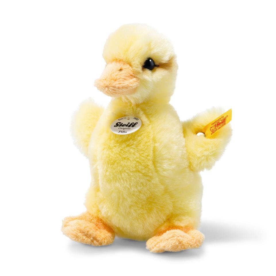 Pilla Duckling Plush Stuffed Toy, 6 Inches