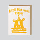 Happy Bear-thday Card