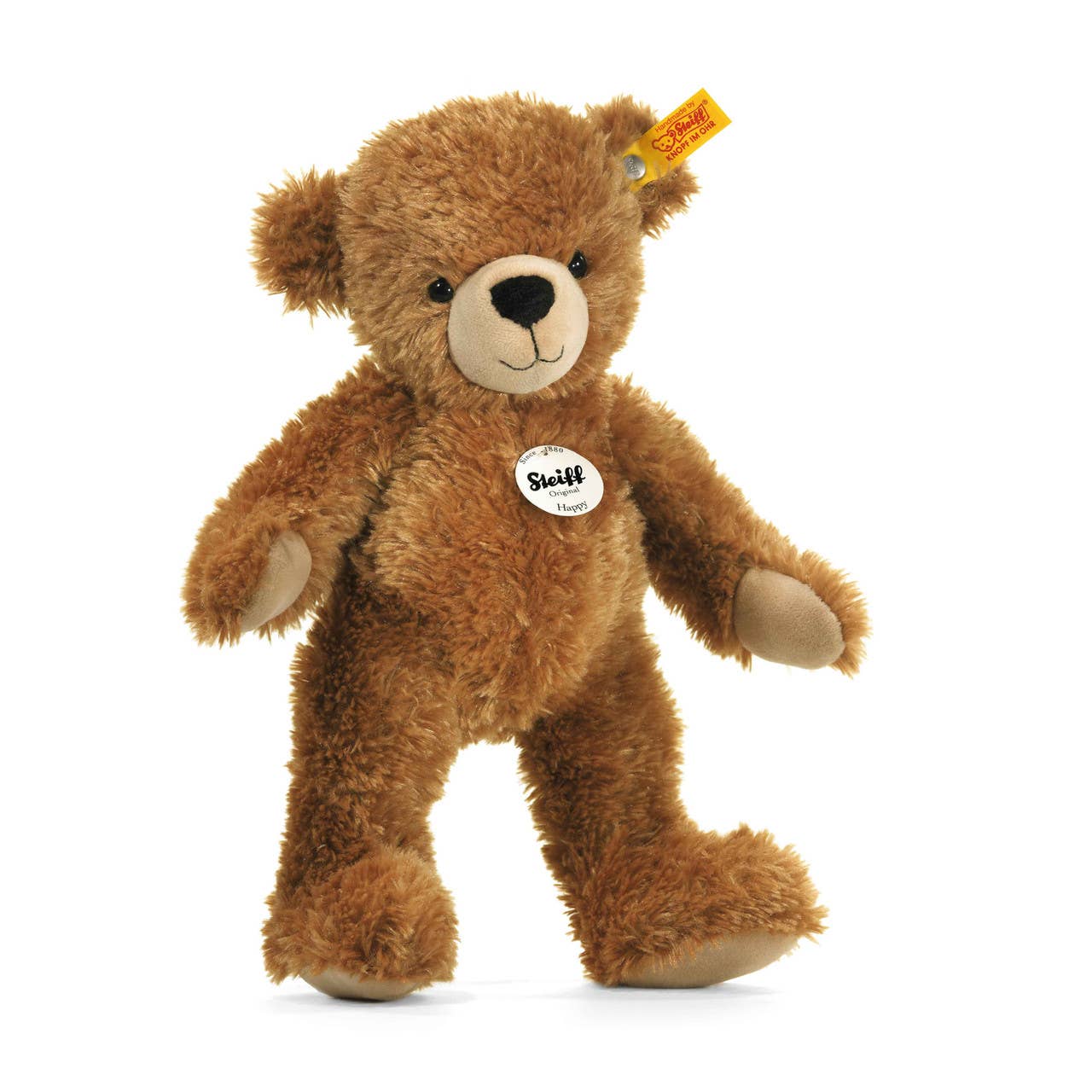 Happy Teddy Bear Plush Toy, 16 Inches