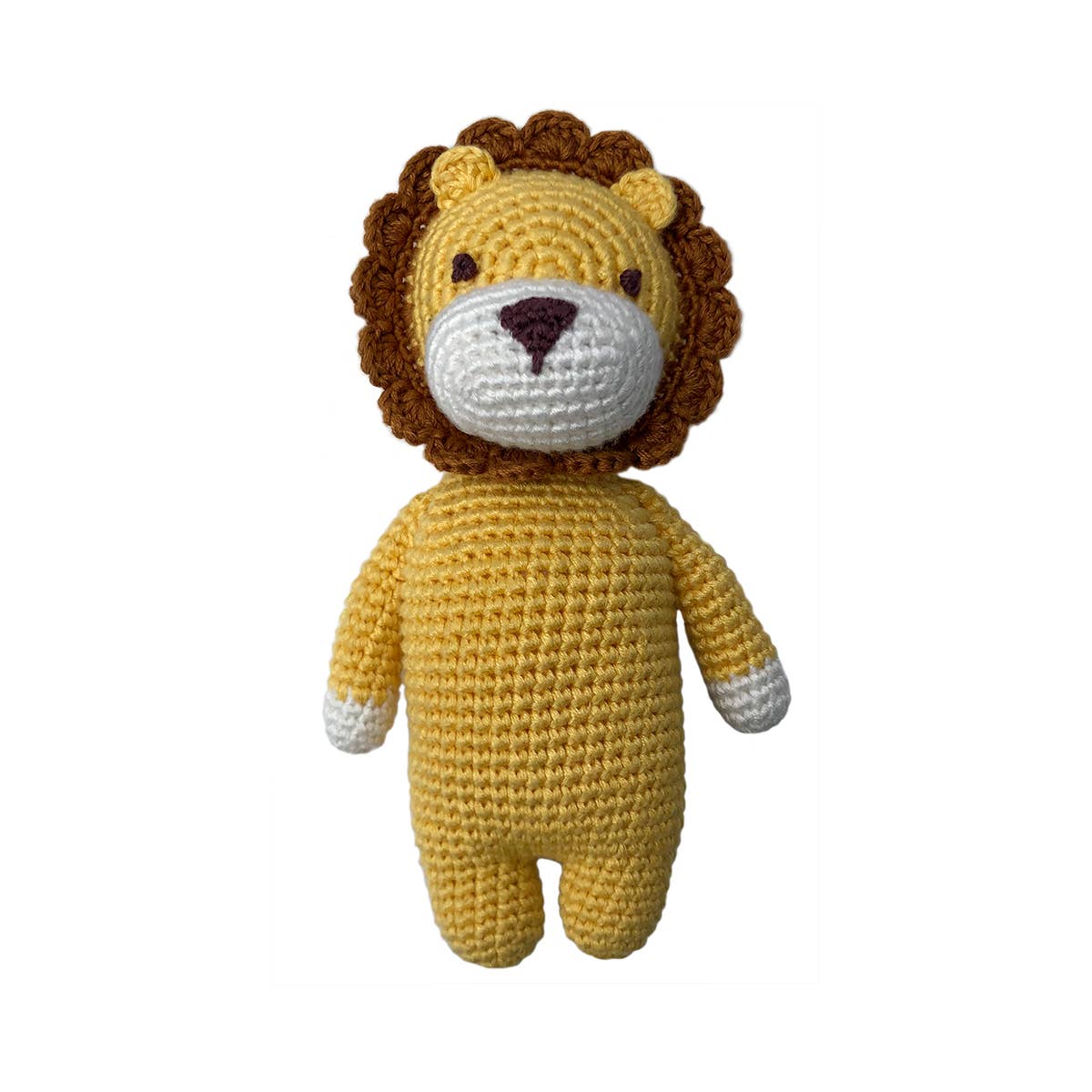 Leon Crochet Lion
