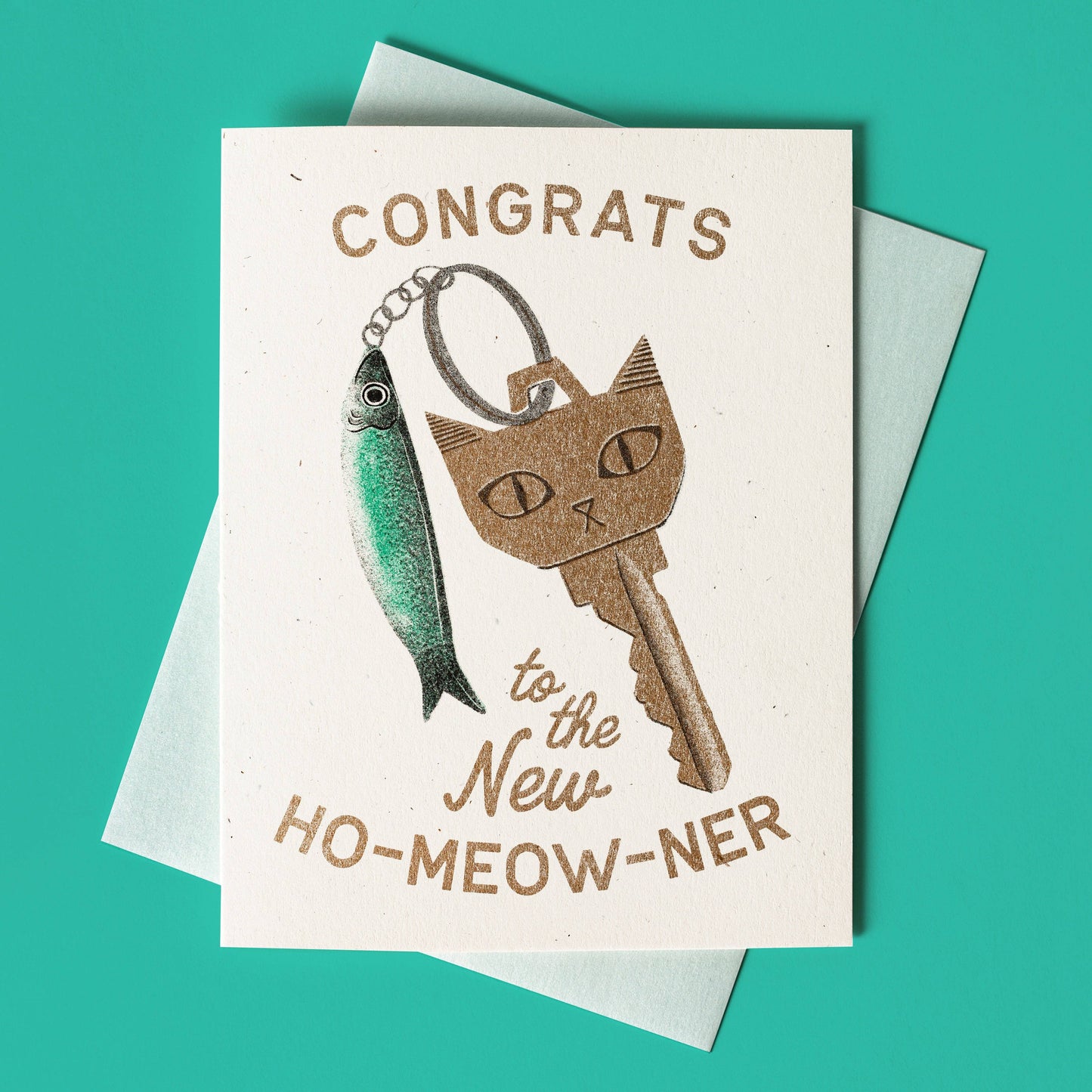 Congrats to the New Ho-Meow-Ner Card