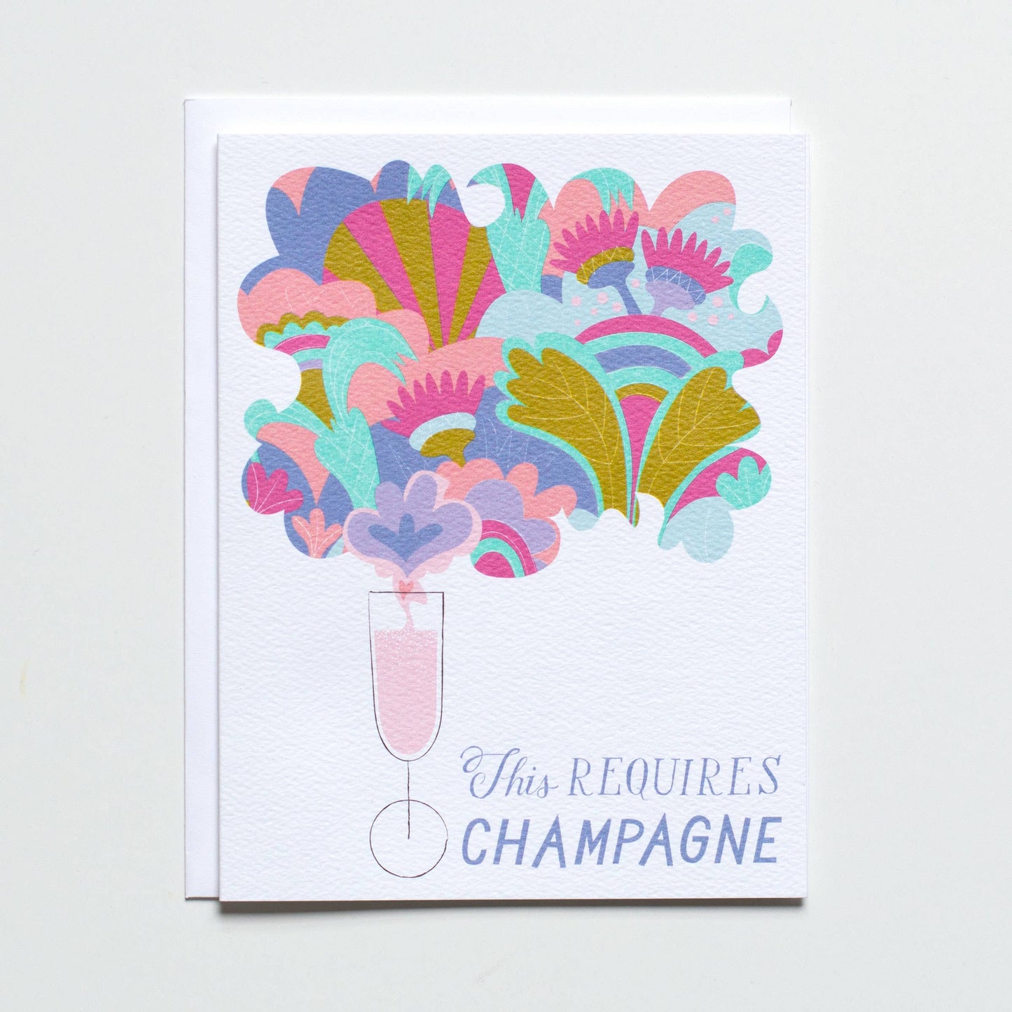 Requires Champagne Card