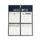 Lunch Notes Set of 4 Notepads