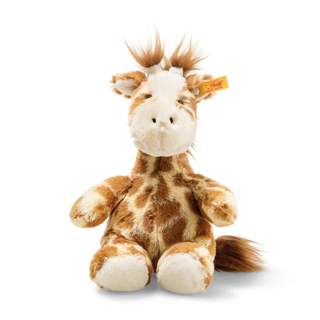 Girta Giraffe Plush Animal Toy, 7 Inches