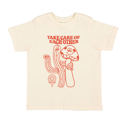 Care Of Each Other Kid Tee