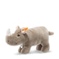 Norbert Rhinoceros Plush Toy, 9 Inches