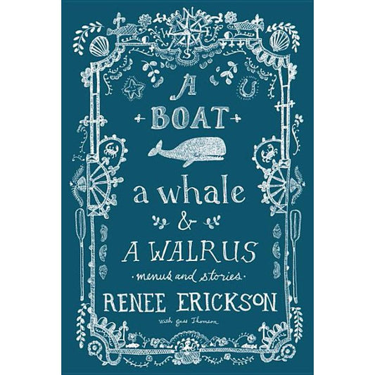 A Boat, a Whale & a Walrus : Menus and Stories