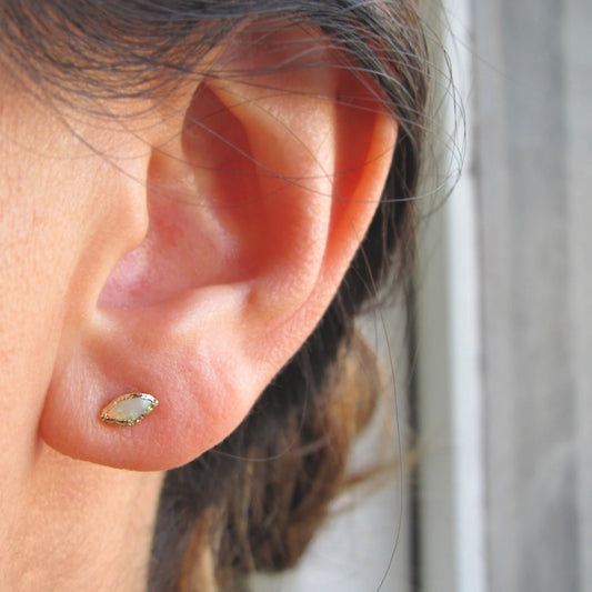 Bud Moonstone Earrings