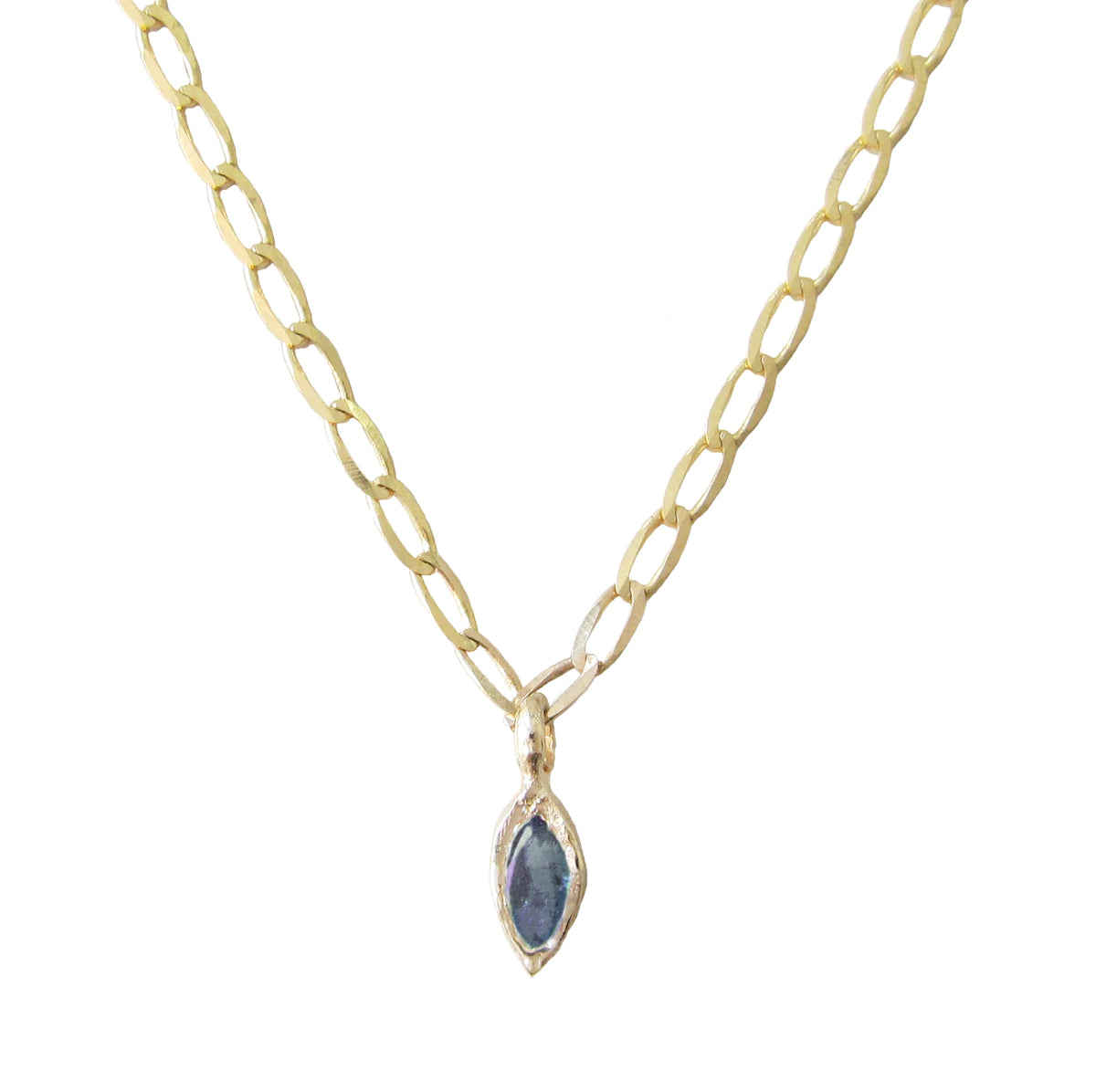 Bud Sapphire Necklace