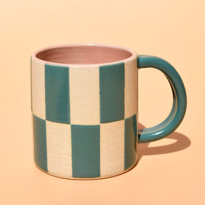 Checker Mug