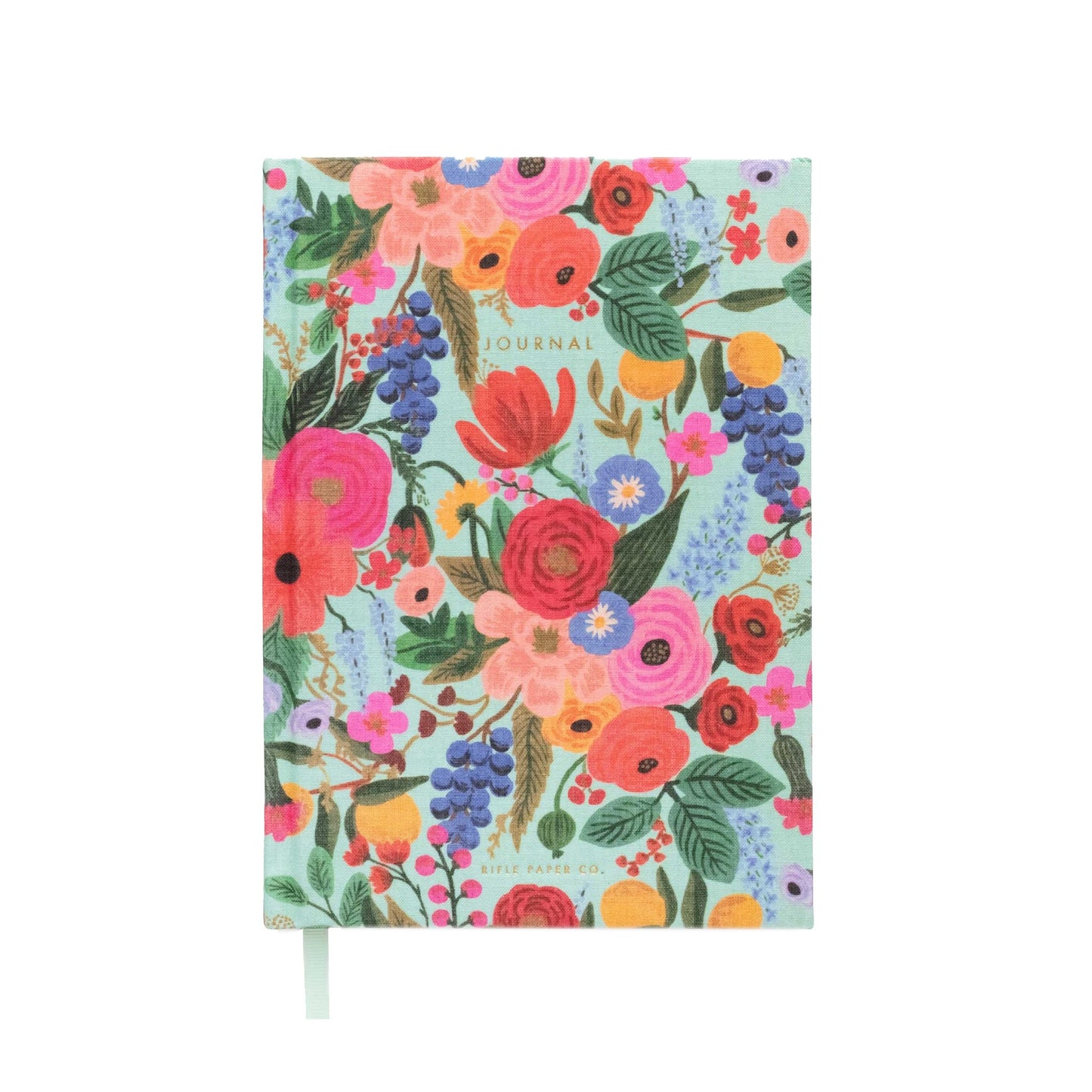Garden Party Fabric Journal