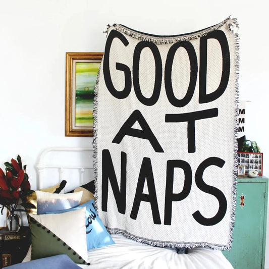 Good At Naps Blanket