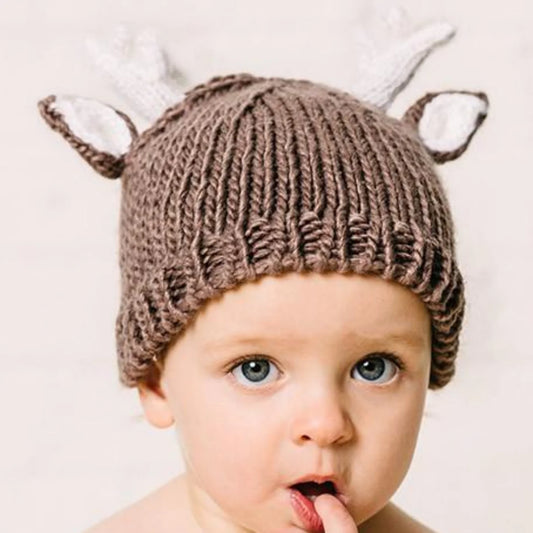 Hartley Deer Kid/Baby Hat