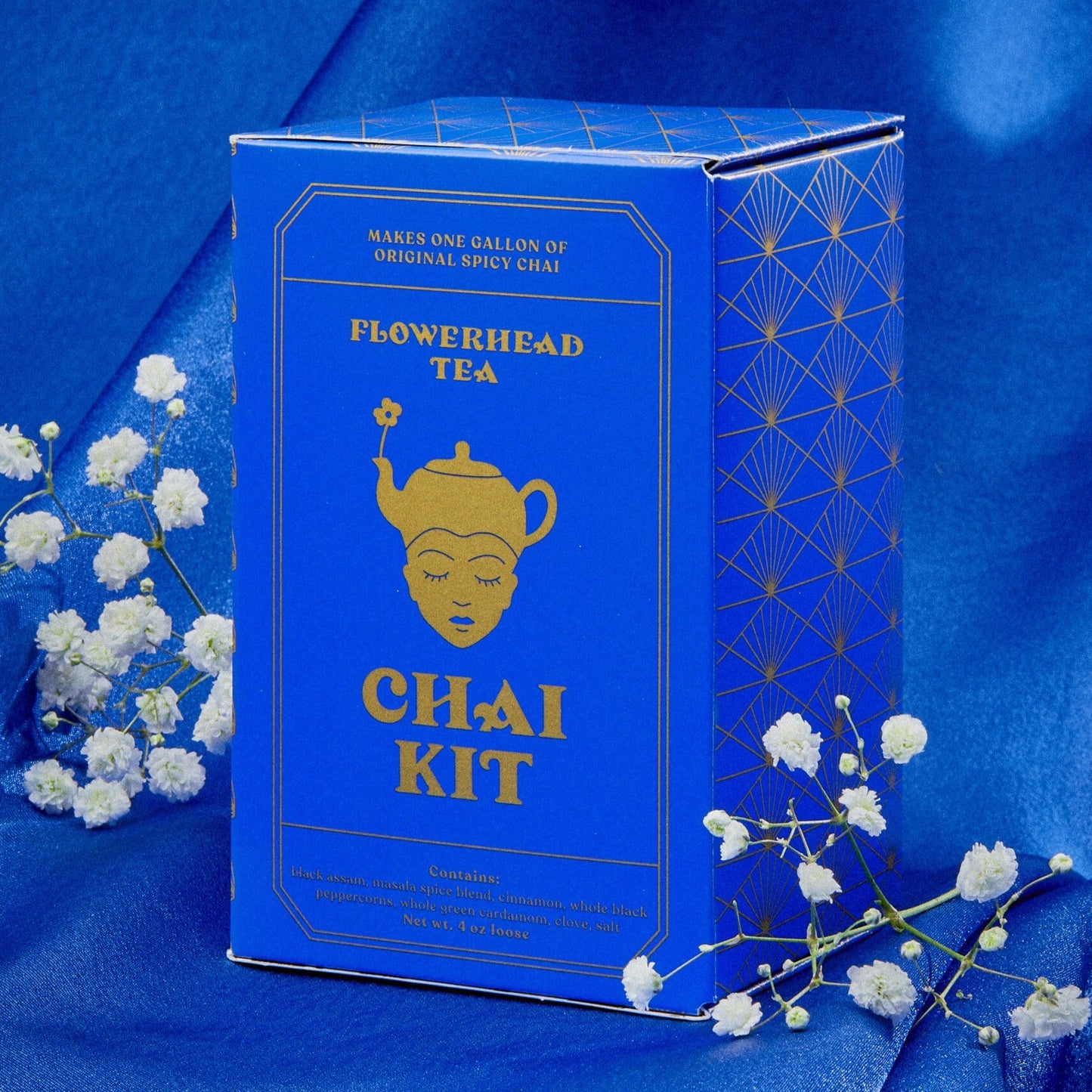Flowerhead Chai Tea Kits