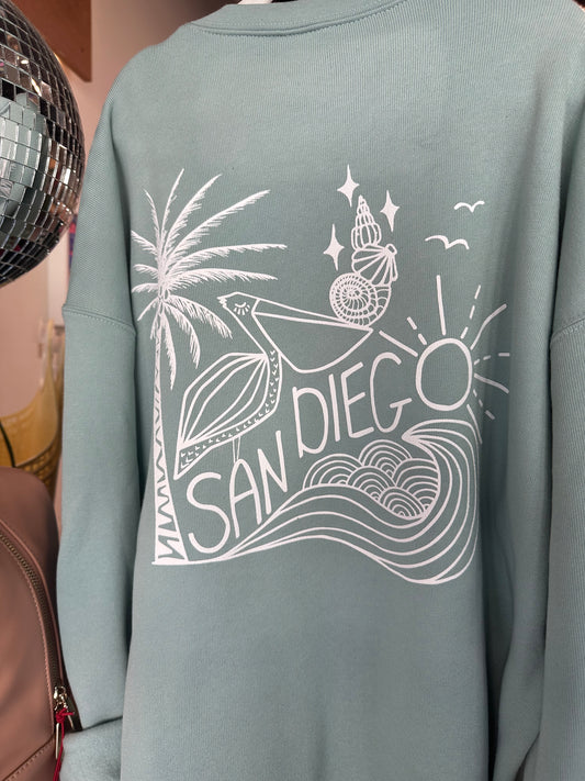 San Diego Pelican Sweatshirt
