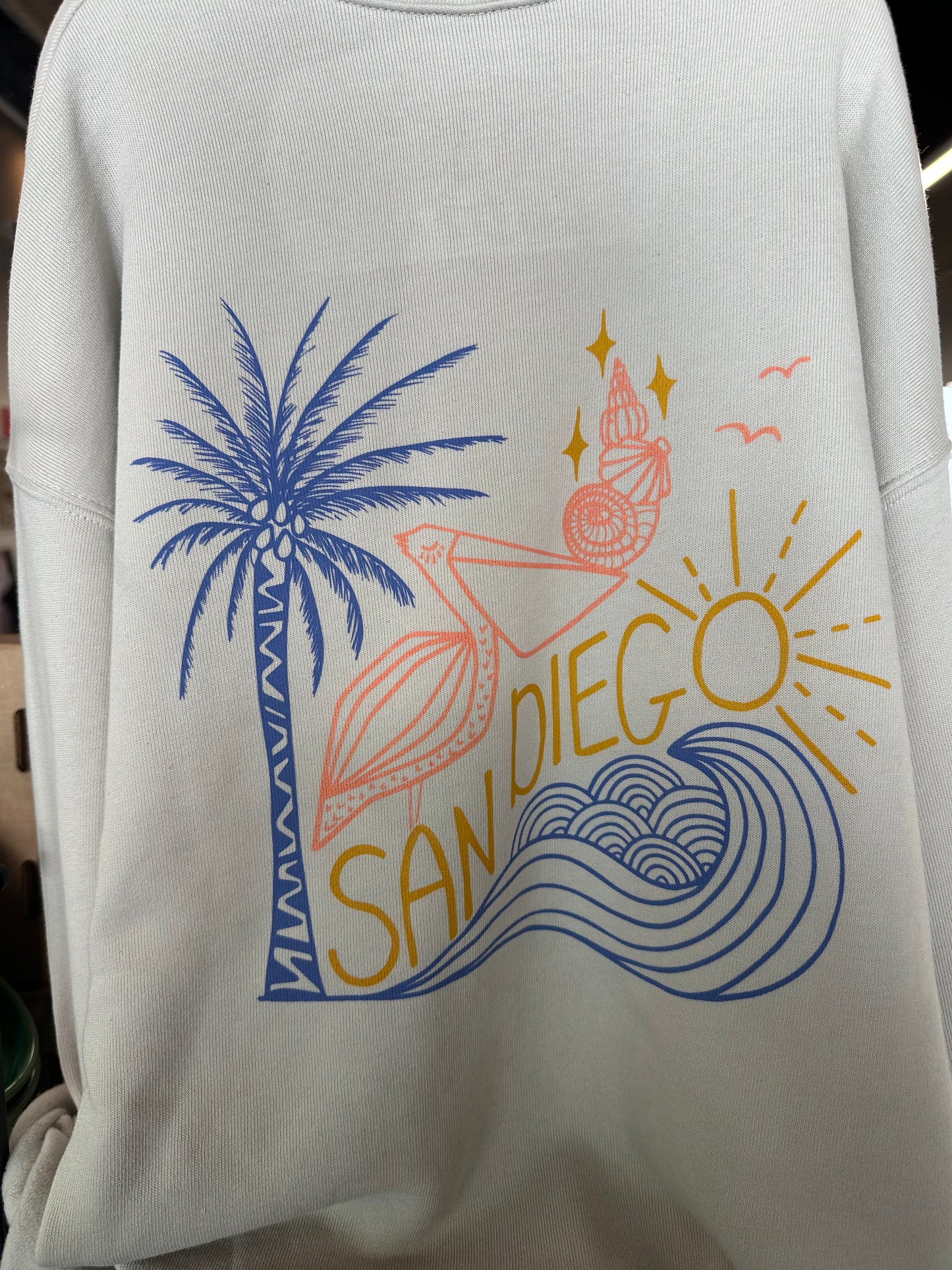 San Diego Pelican Sweatshirt