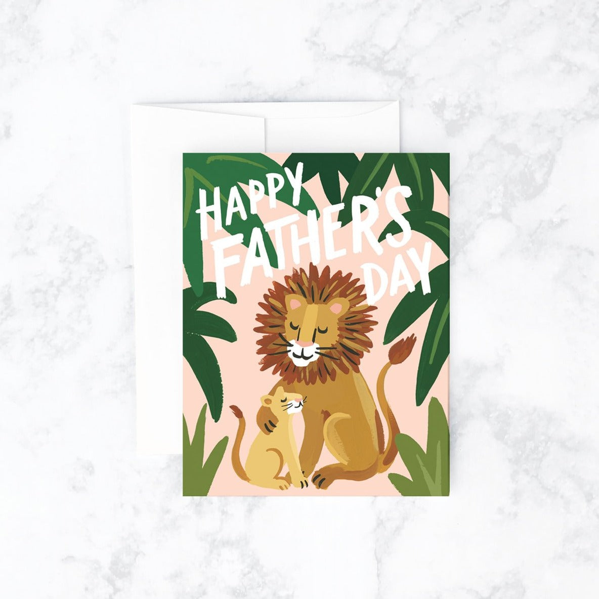 Lion Father's Day Card