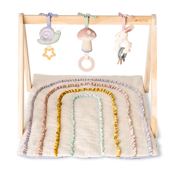 Pastel Ritzy Wooden Activity Gym