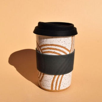Sand Dune Travel Cup