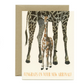 Giraffe New Arrival Card