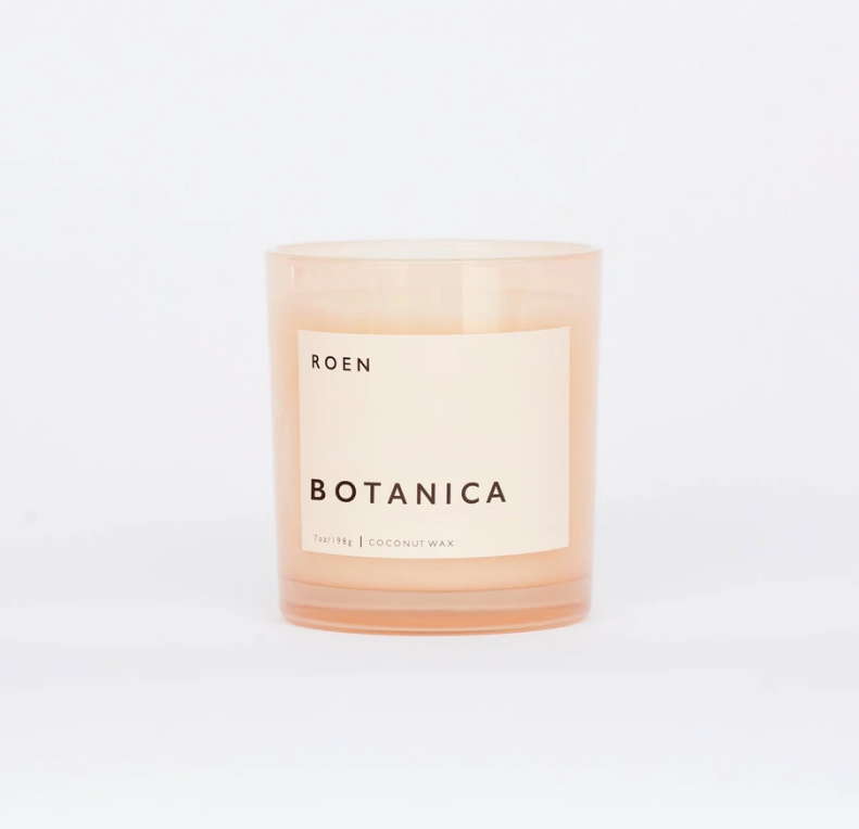 Roen Pink Jar Candle