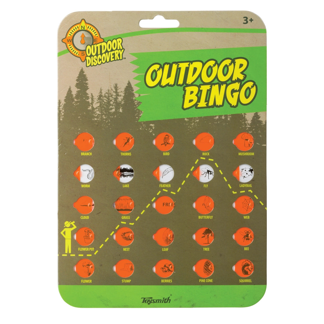 Outdoor Bingo Game