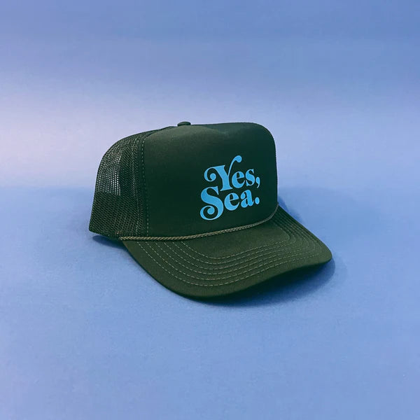 Yes, Sea Trucker Hat