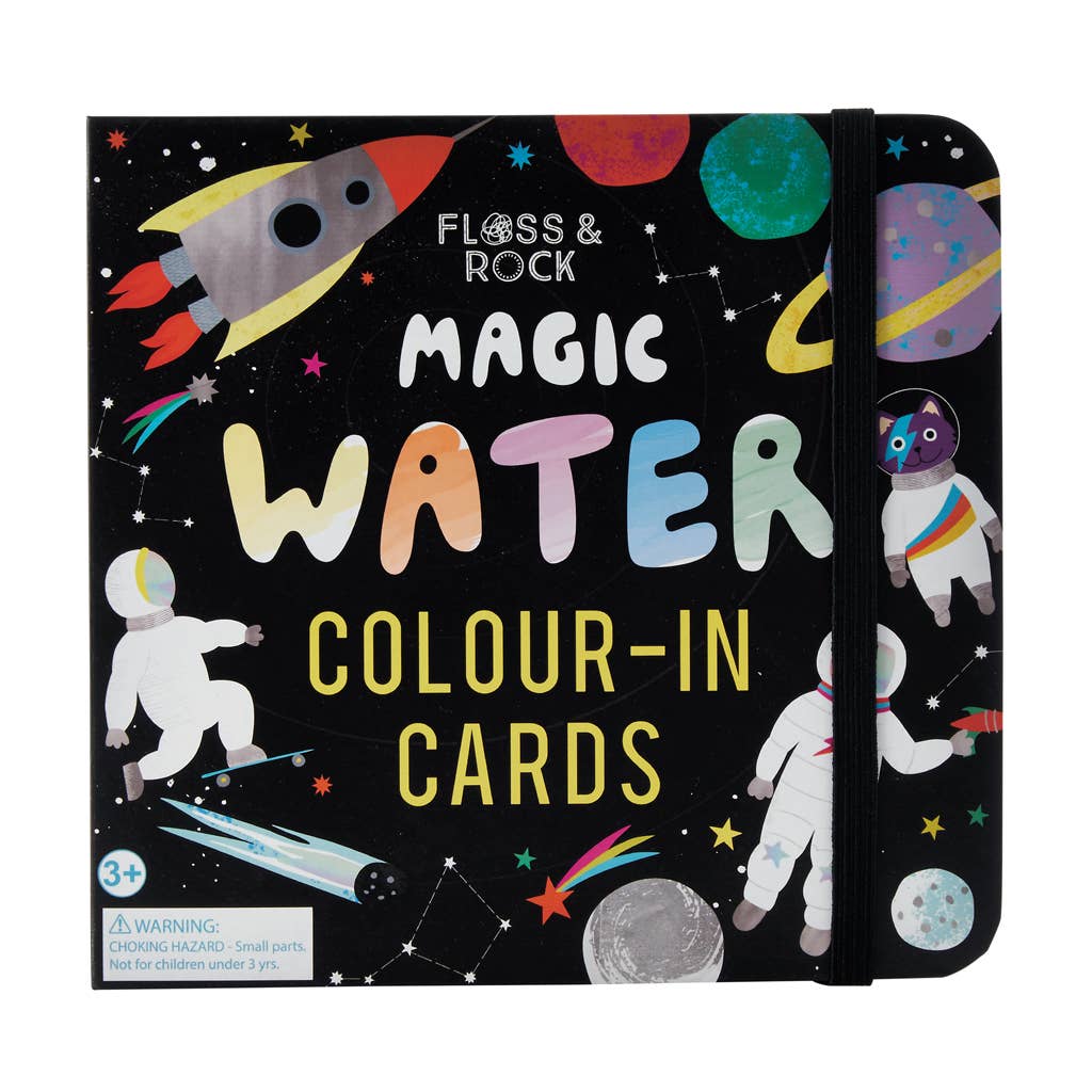 Space Magic Water Cards