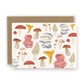 Mushrooms Card Set