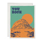 Morro Rock Card