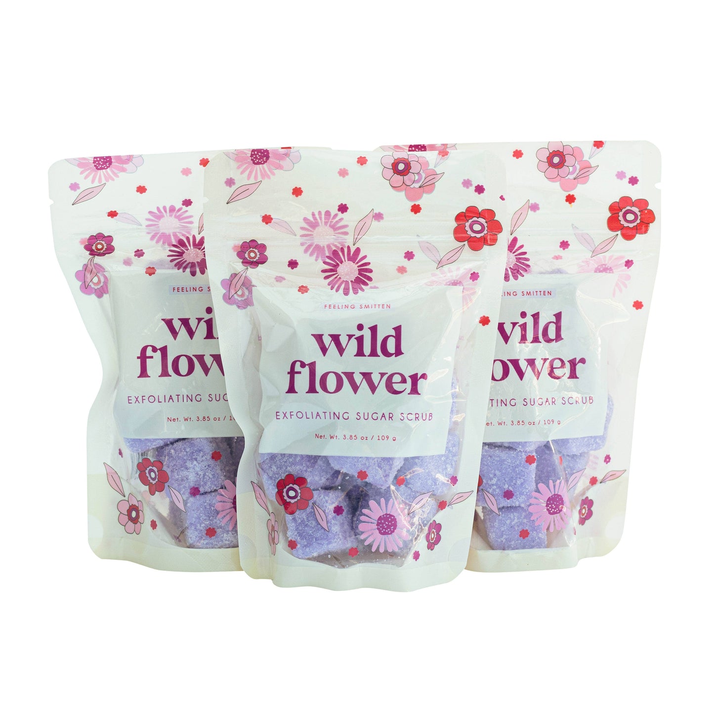 Wild Flower Sugar Cube Bag
