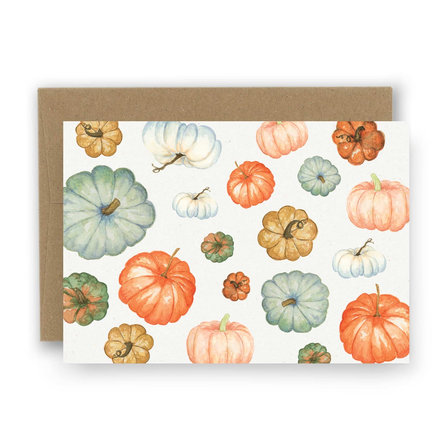 Heirloom Pumpkins Card Set
