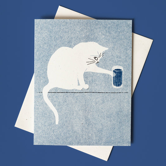 Water Glass Card