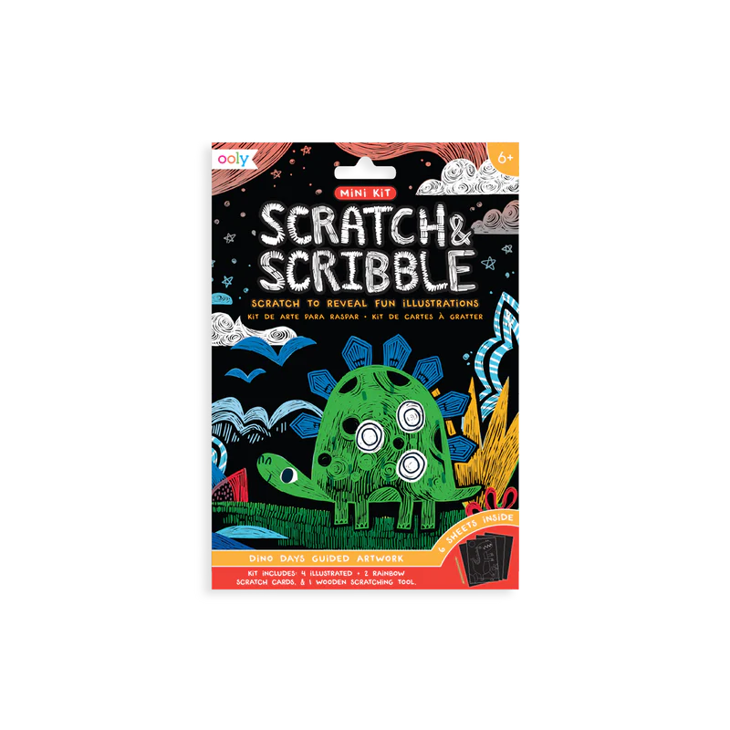 Mini Scratch & Scribble Kits