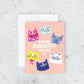 Purrfect To Me Card