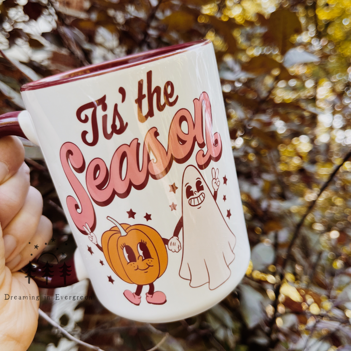 Tis' the Spooky Season Coffee Mug