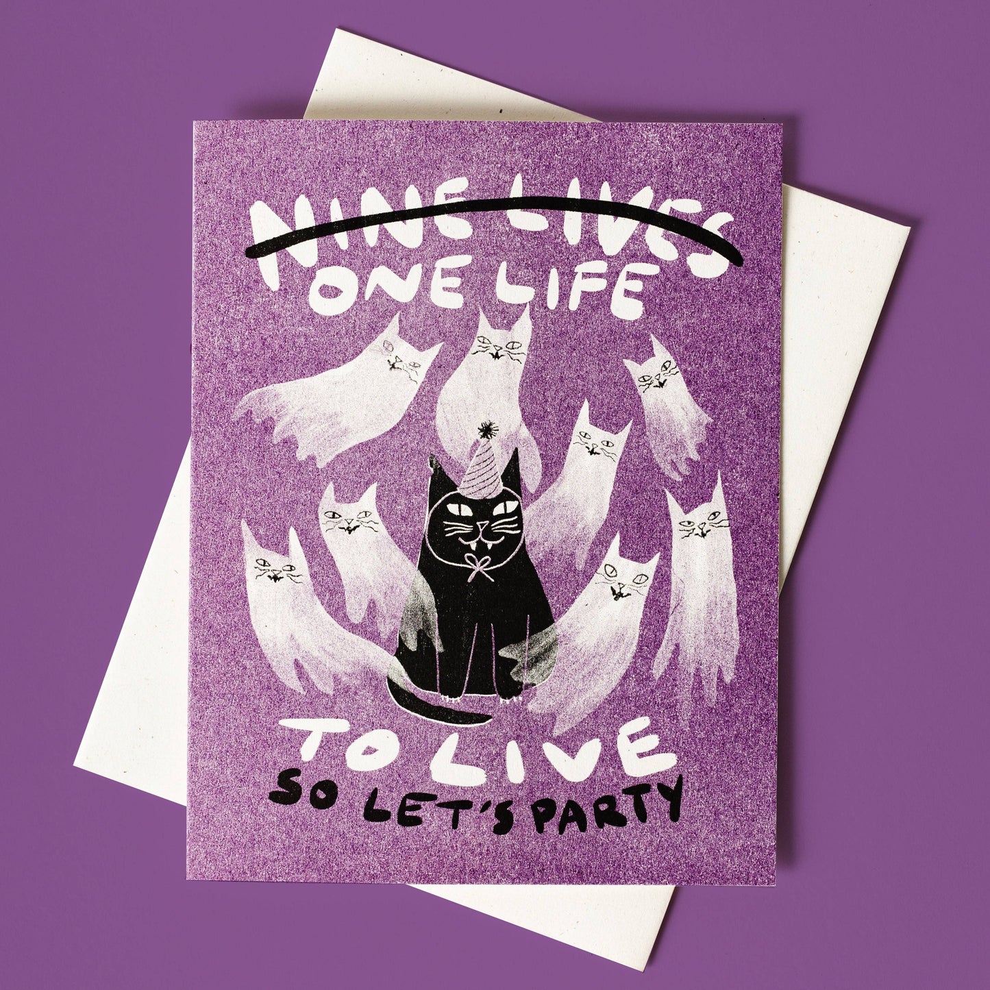Nine Lives/One Life Card