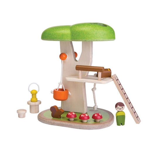 Tree House Wooden Toy