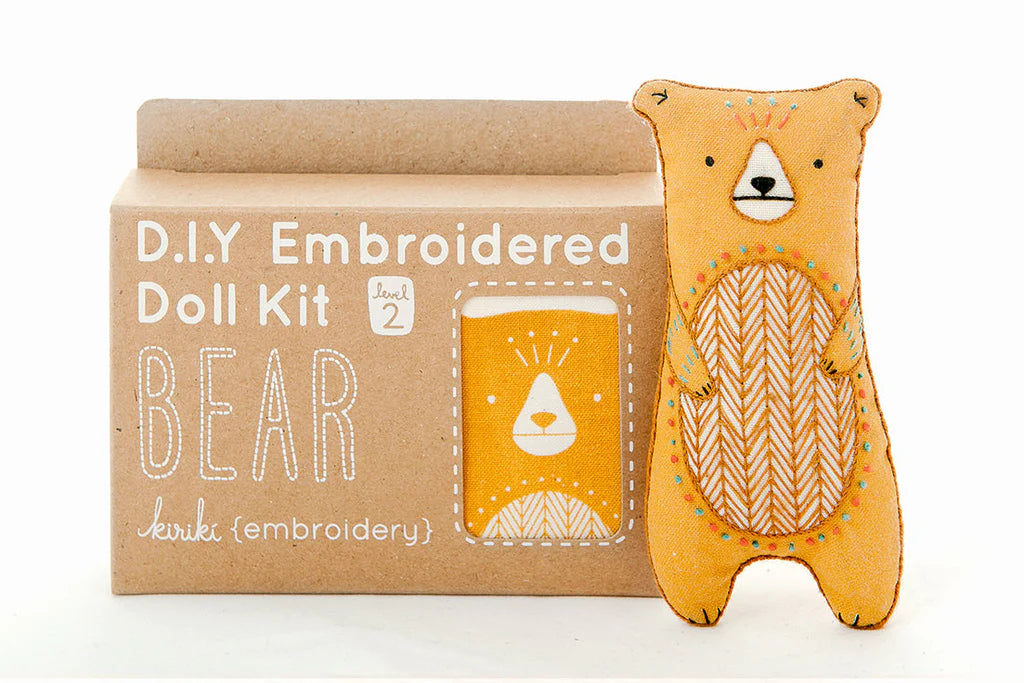 Animal Embroidery Kit